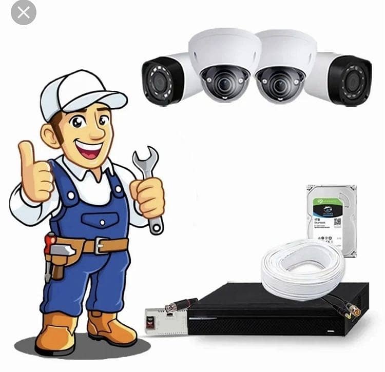 CCTV Camera installation 0