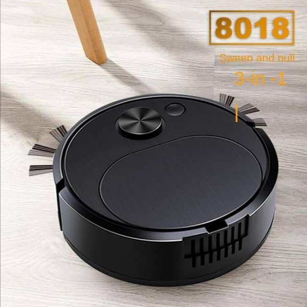 JMW Premium Original 3-in-1 Artificial Cleaning Robot (Made in USA)
