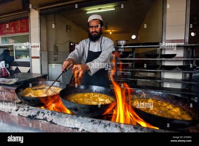 I Need a professional Shinwari cook