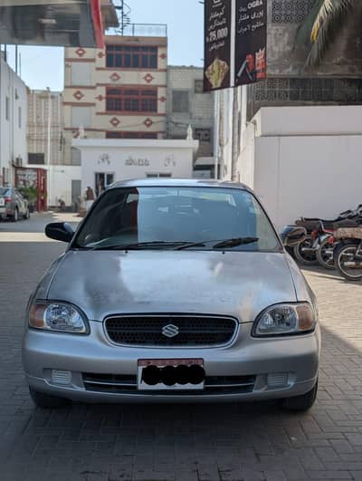 Suzuki baleno 2005