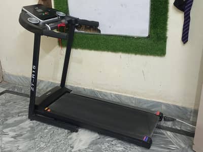 New like treadmill 1 week used only all working 100%