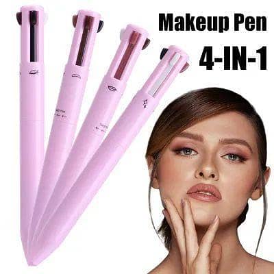 JMW Premium 4-in-1 Eyebrow, Lip, Eyeliner & Highlighter Pencil