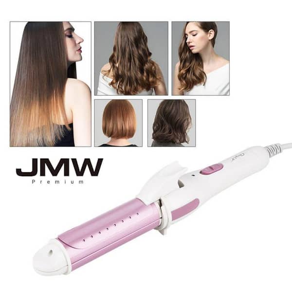 JMW Premium 2-in-1 Hair Straightener & Curler Original Hair Styler