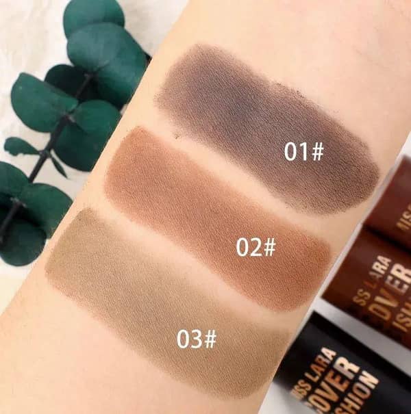 JMW Premium Hairline Shadow Stick – 2g, Waterproof Hairline Concealer in Black/Brown Shades (3-Color Set)