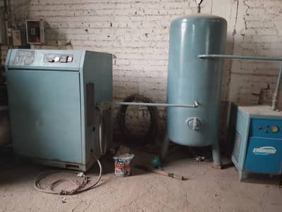 Air Compressor I Vata Atlas  15HP