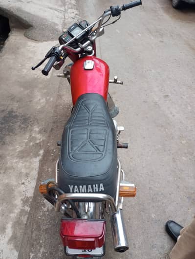 Yamaha 2 Stroke Royals 100