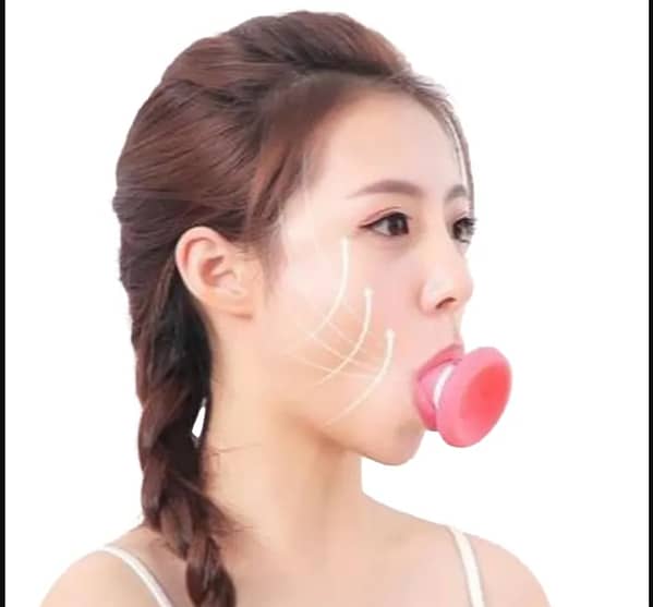 V Shape Face Slimmer Tool: Double Chin Trainer for Jawline Tightening