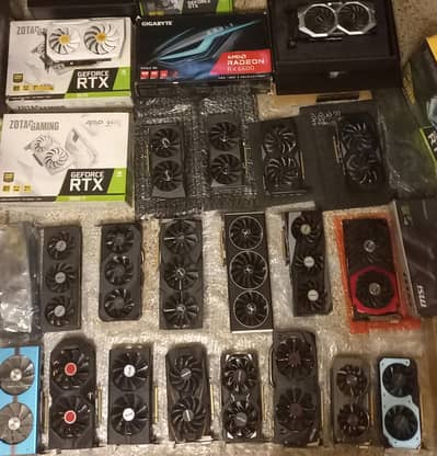 Rtx 3070 3060 2060, Gtx 1080 ti 1660 Super 1060  rx 6600 xt 580 8gb