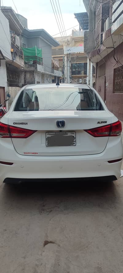 Changan Alsvin 2021