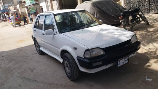 Toyota Starlet 1986 – White | 1.3L Engine Updated | Tax Paid
