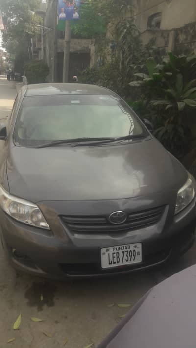 Toyota Corolla GLI 2010