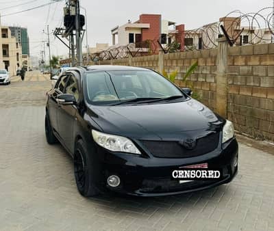 Corolla 2011 Xli Converted to Gli