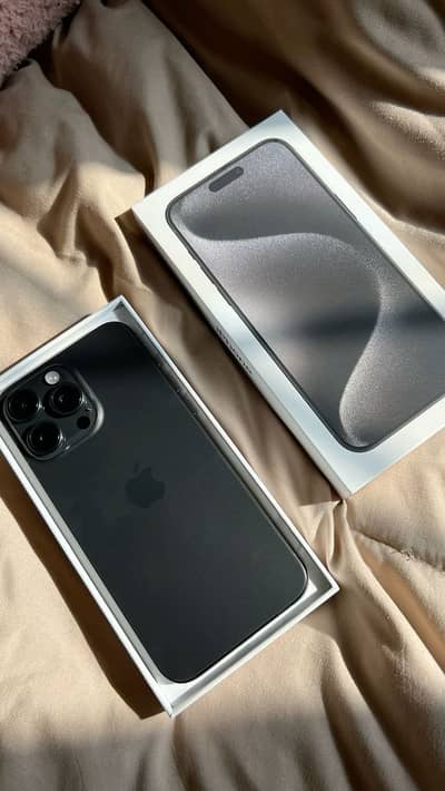 Apple iPhone 15 Pro Max