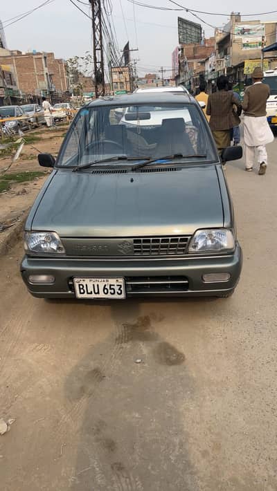 Suzuki Mehran VX 2013 Lahore Registered | Urgent For Sale