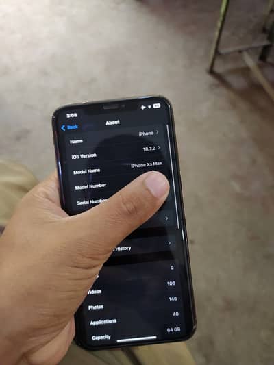 Xs max non pta factory unlock 64gb