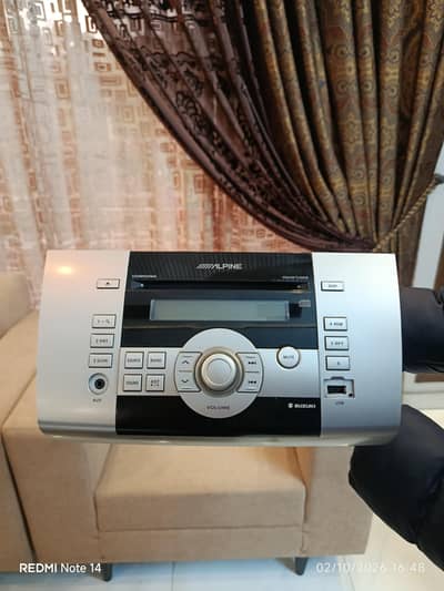 Suzuki Swift Alpine Player