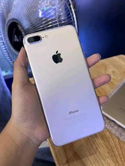 Iphone 7plus pta approved 128GB My WhatsApp number  0325-15-67-306