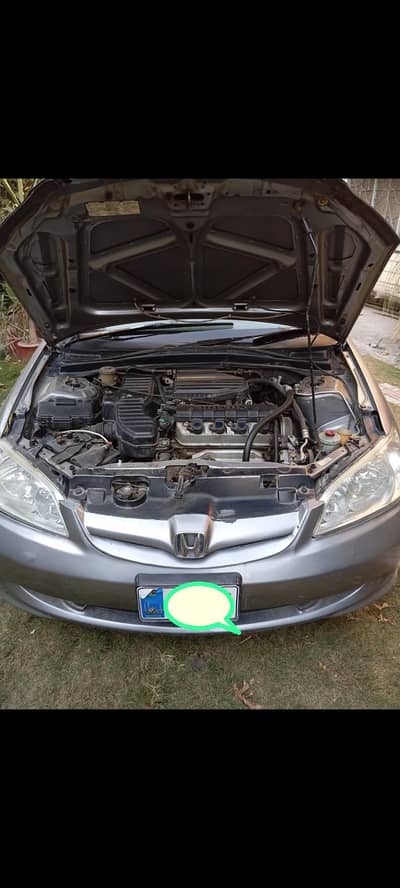 Honda civic 2005
