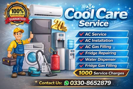 AC service and repairing