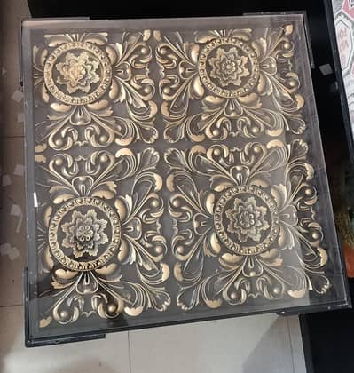 Luxury Center Table Set With 2 Side Tables – Stylish Design