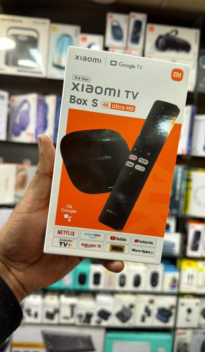 MI TV Box S 3rd generation - Android Boxes - 1111239491