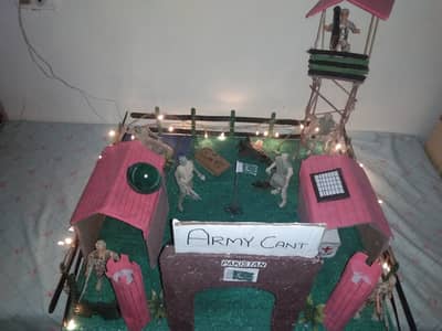 HOME MADE ARMY CANT MODEL