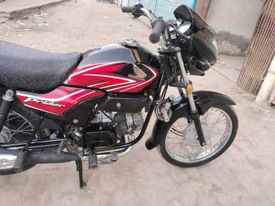 honda pridor lush condition
