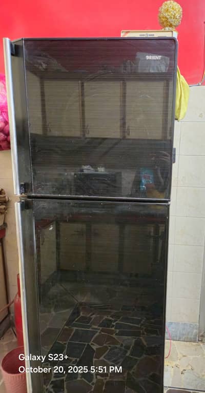 Orient Double Door Refrigerator – Good Condition