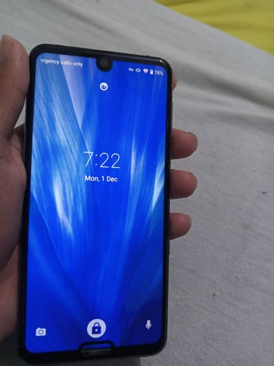 aquos r3 128gb not pta