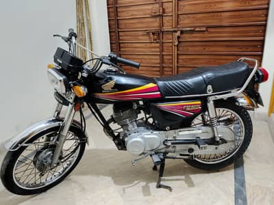 honda 125 2011 model