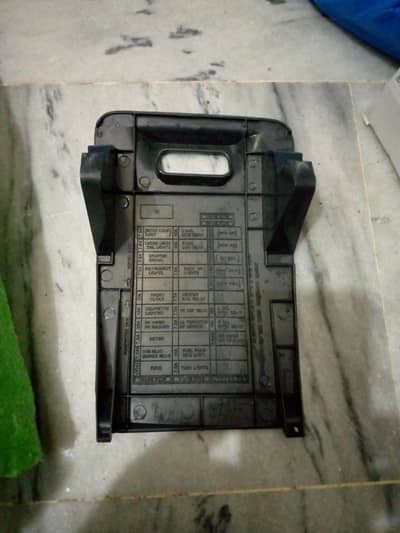 Honda 96 fuse box  cover