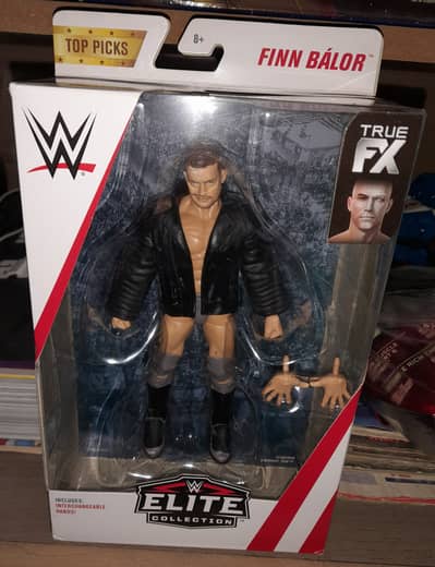Mattel Elite Finn Balor and Rhea Ripley