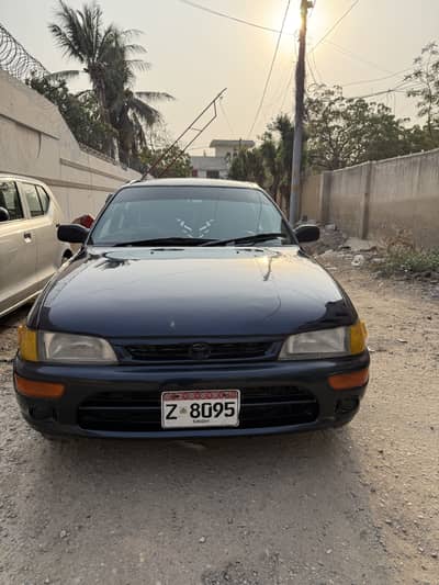 TOYOTA COROLLA INDUS AUTO