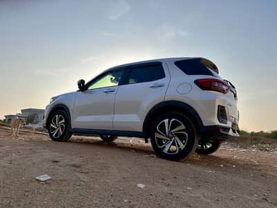 Toyota Raize Z – 2020 (Import / Auction Grade 4.5)