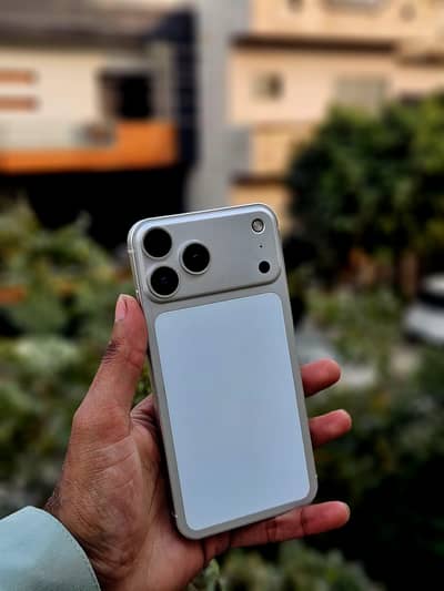 IPhone Xs Max Convert 17 Pro Max Duel  PTA Proved For Sale & Exchange