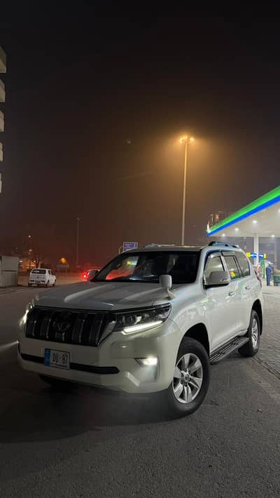 Toyota Prado TX 2.7 2019-24 | Toyota Prado 2019 | Prado 2019 For Sale