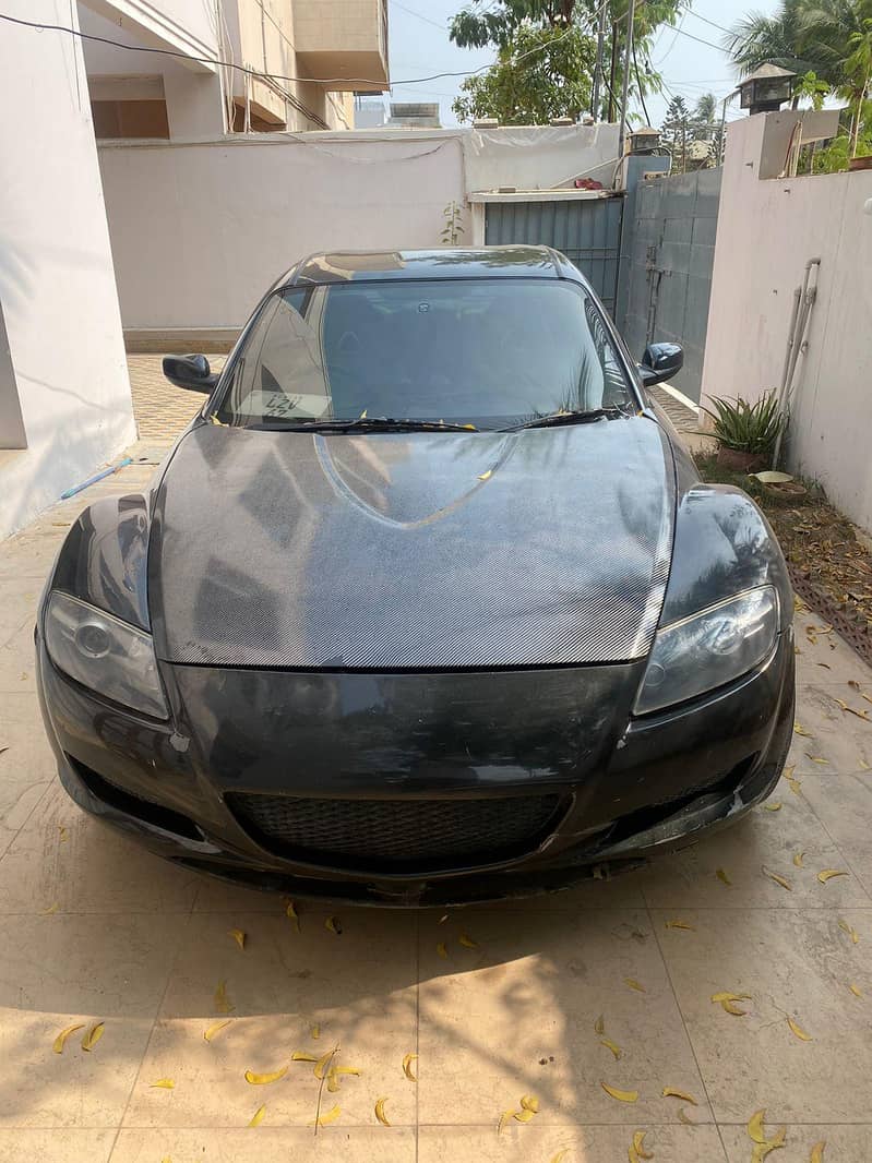 Mazda Rx8 0