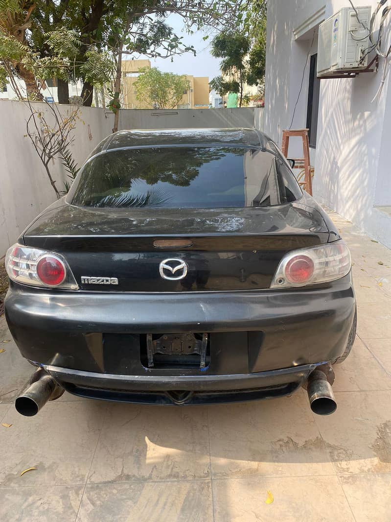 Mazda Rx8 1