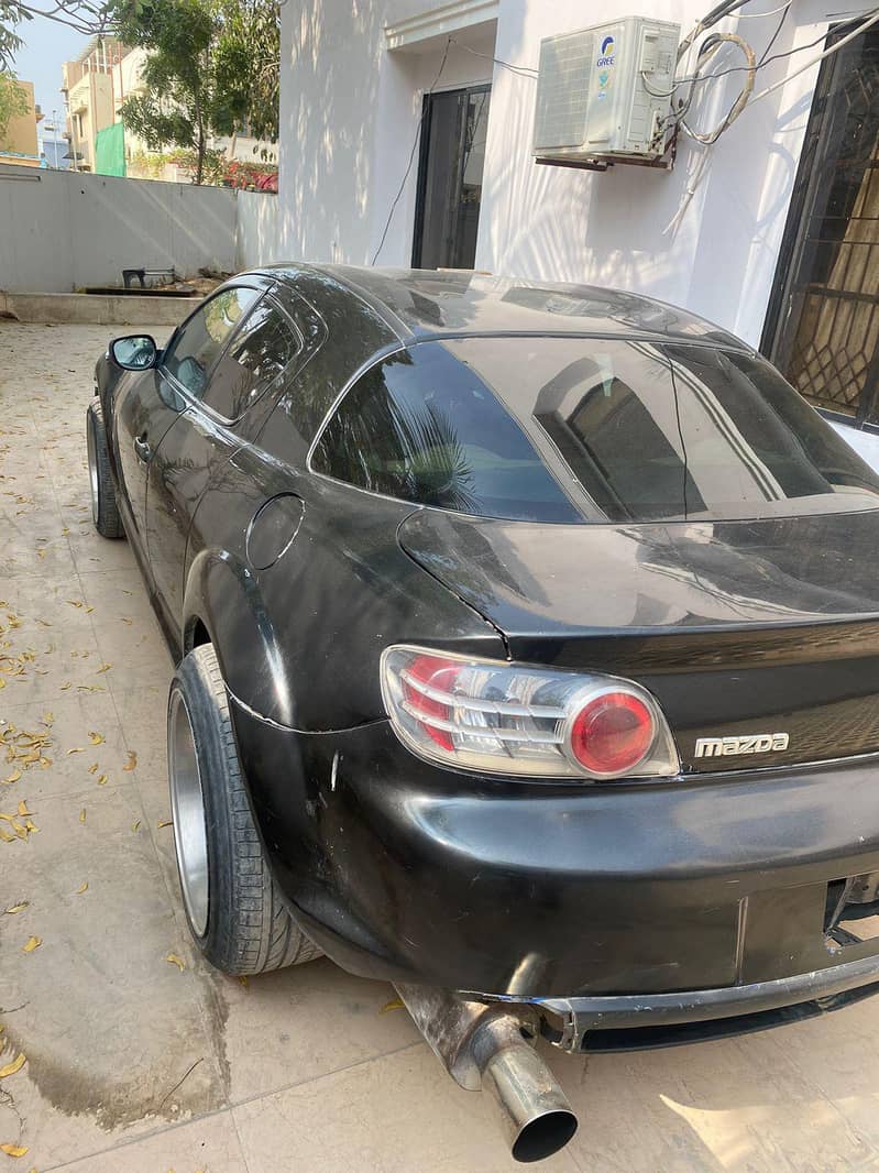 Mazda Rx8 2