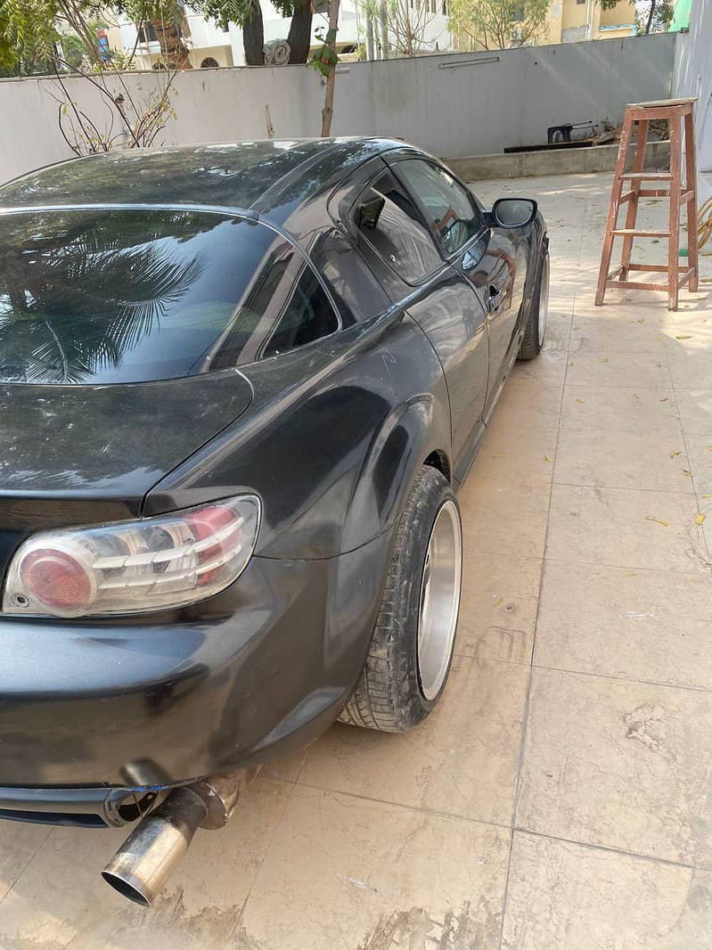 Mazda Rx8 3