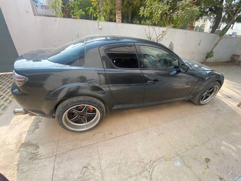 Mazda Rx8 4