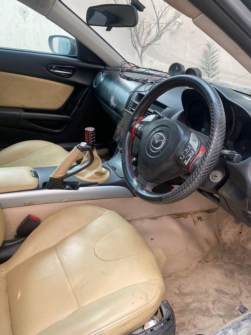 Mazda Rx8 7