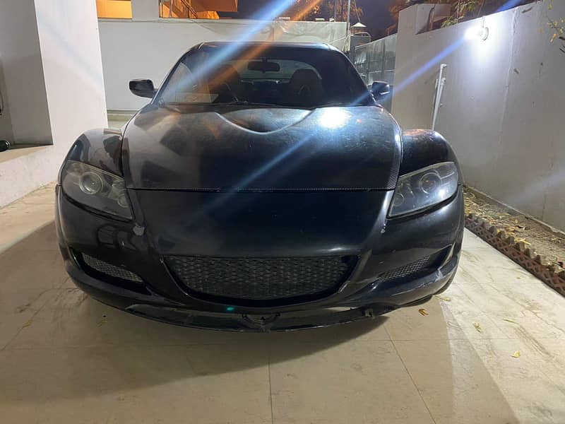 Mazda Rx8 12