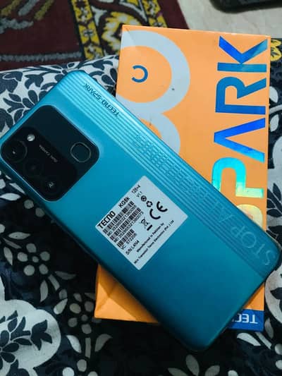 Tecno Spark 8c (4+2/128) PTA approved