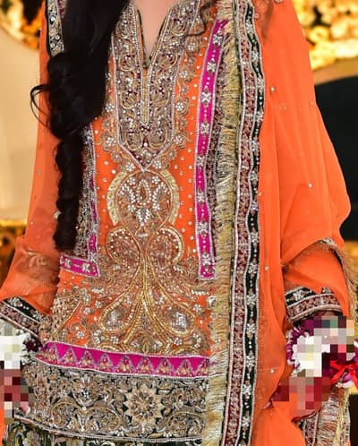 Lehnga/Bridal Lehnga/Wedding Wear Dress/Baraat Mehndi Dress