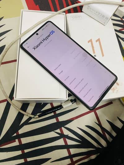 Xiaomi Mi 11t complete box pta official approved