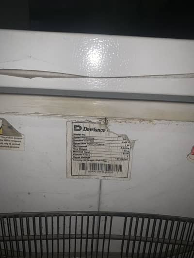 Mini dawlance deep freezer