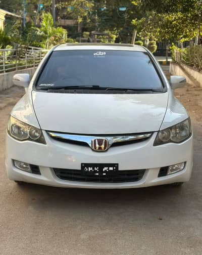 HONDA CIVIC REBORN ORIEL UG