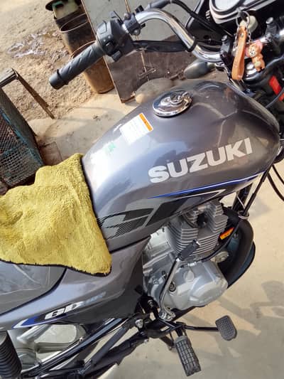 Suzuki GD 110 2022