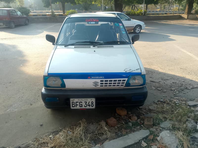 SUZUKI MEHRAN VXR 2006 MODEL 0